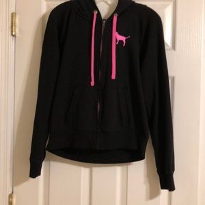 VS Pink Collection Zip Hoodie